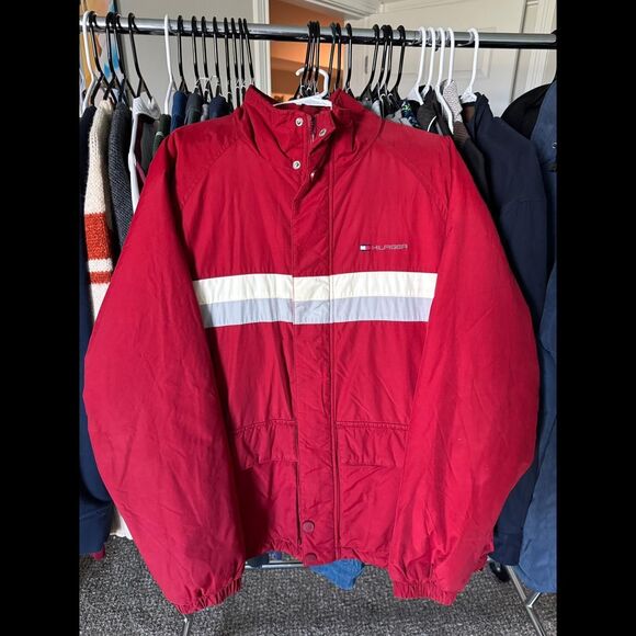 Vintage Tommy Hilfiger Puffer Jacket - Picture 1 of 2